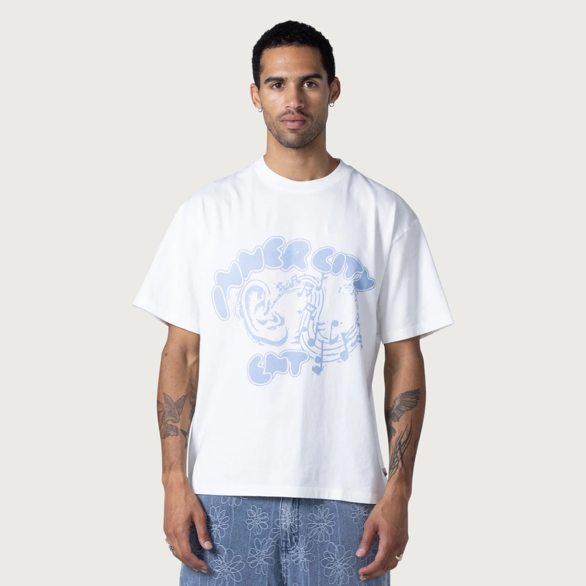 Entertainment T-Shirt - White