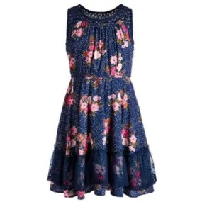 Epic Threads Girls Floral Challis Dress