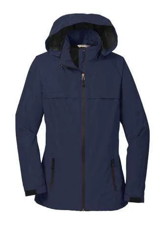 Equestrian Team Apparel- Rain Coat (Ladies)