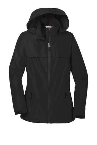 Equestrian Team Apparel- Rain Coat (Ladies)