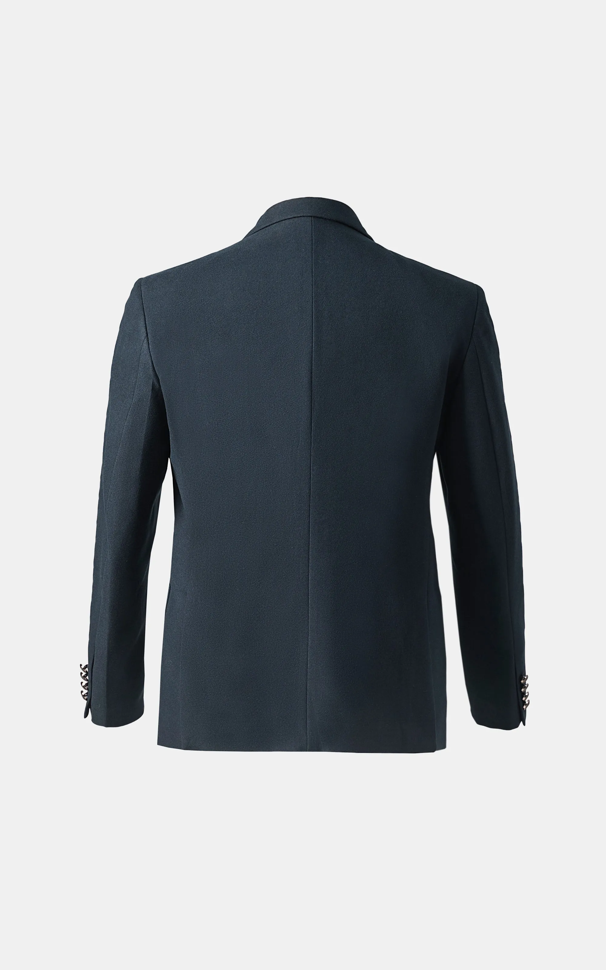 EXECUTIVE TAILORED MEN'S COAT ZINC