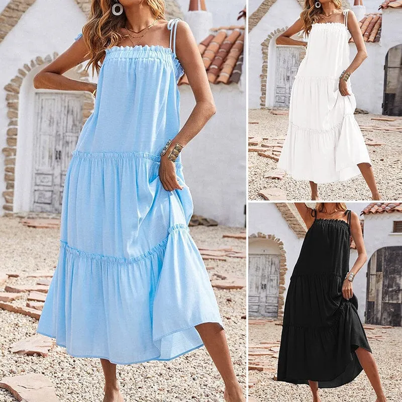 Fashion Sling Loose Dress