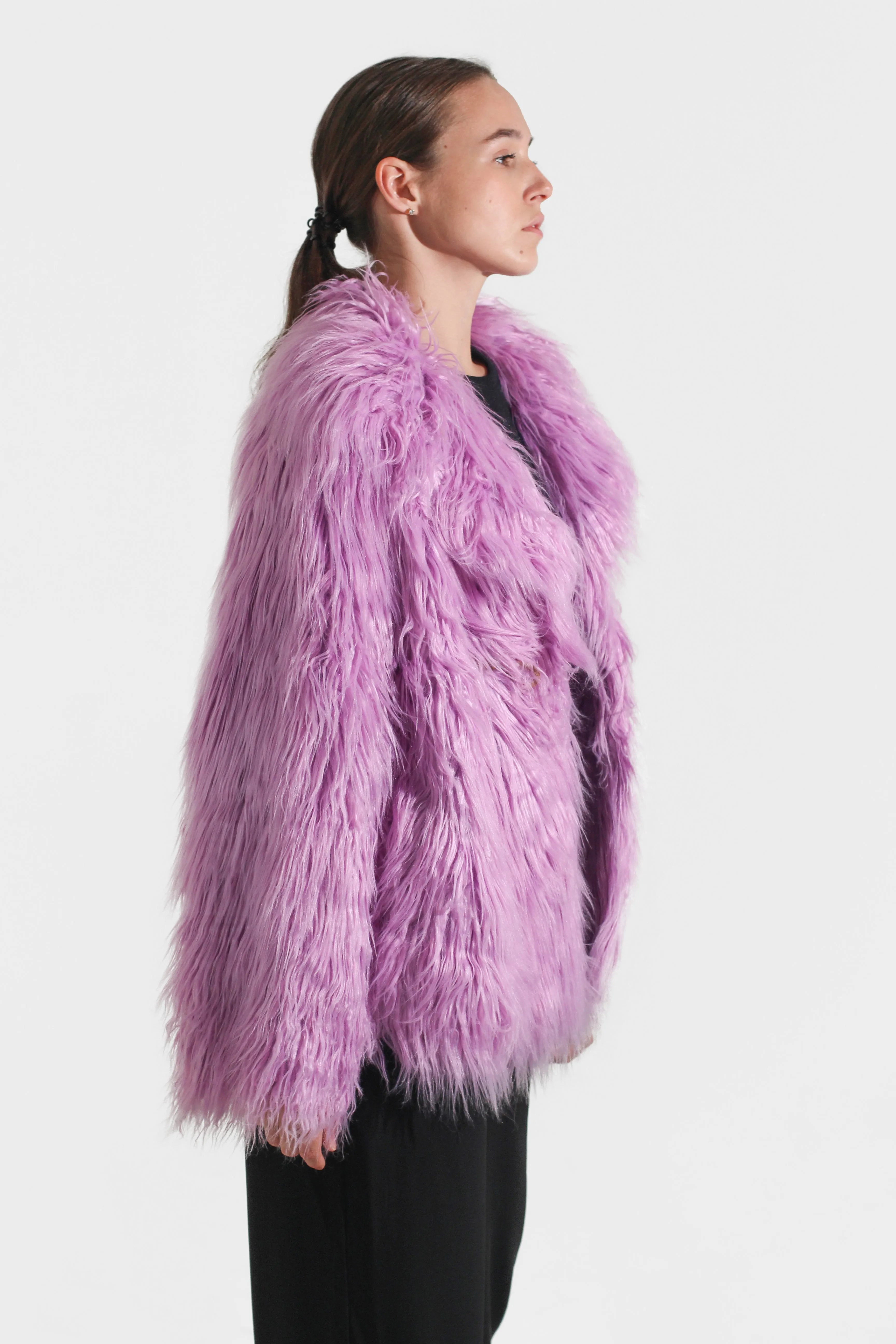 Faux-fur jacket HARPER