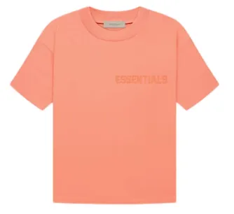 Fear Of God X Essentials T-shirt Coral (FW22)