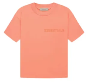 Fear Of God X Essentials T-shirt Coral (FW22)