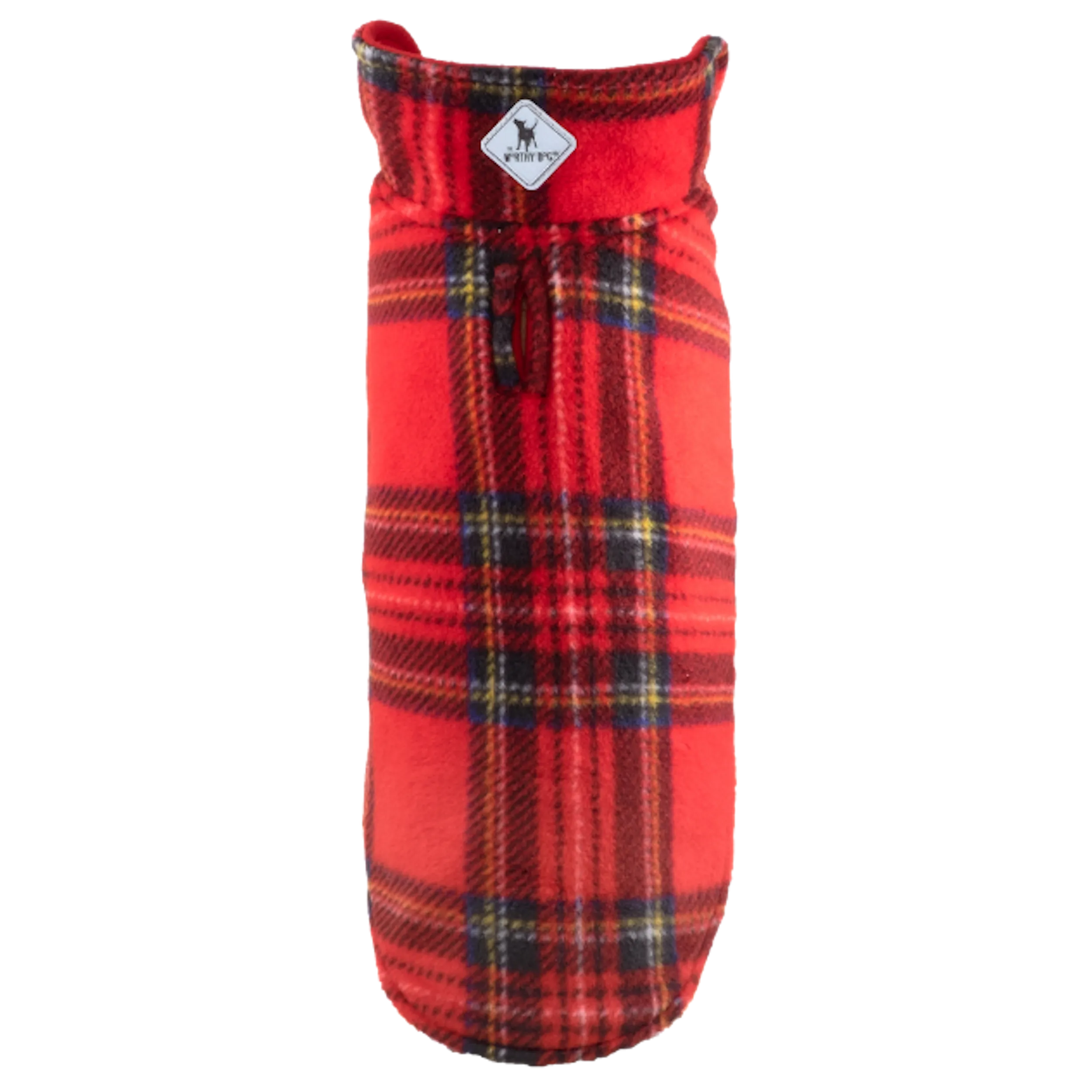 Fleece | Fargo Red Tartan Plaid