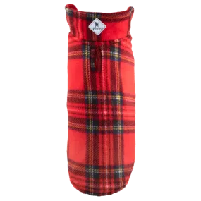 Fleece | Fargo Red Tartan Plaid