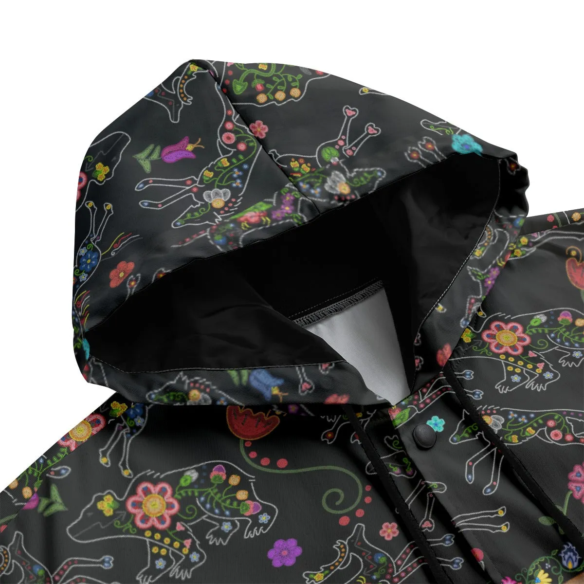 Floral Ledger Sisters Men's Varsity Jacket