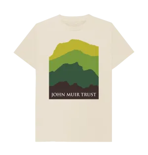 Four Mountains Men's T-shirt - New Green