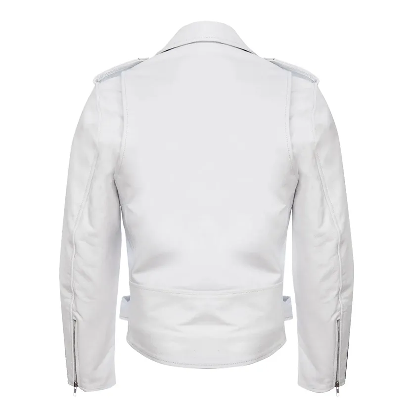 Funki Buys | Jackets | Men's Slim Fit Stylish Faux Leather Jacket