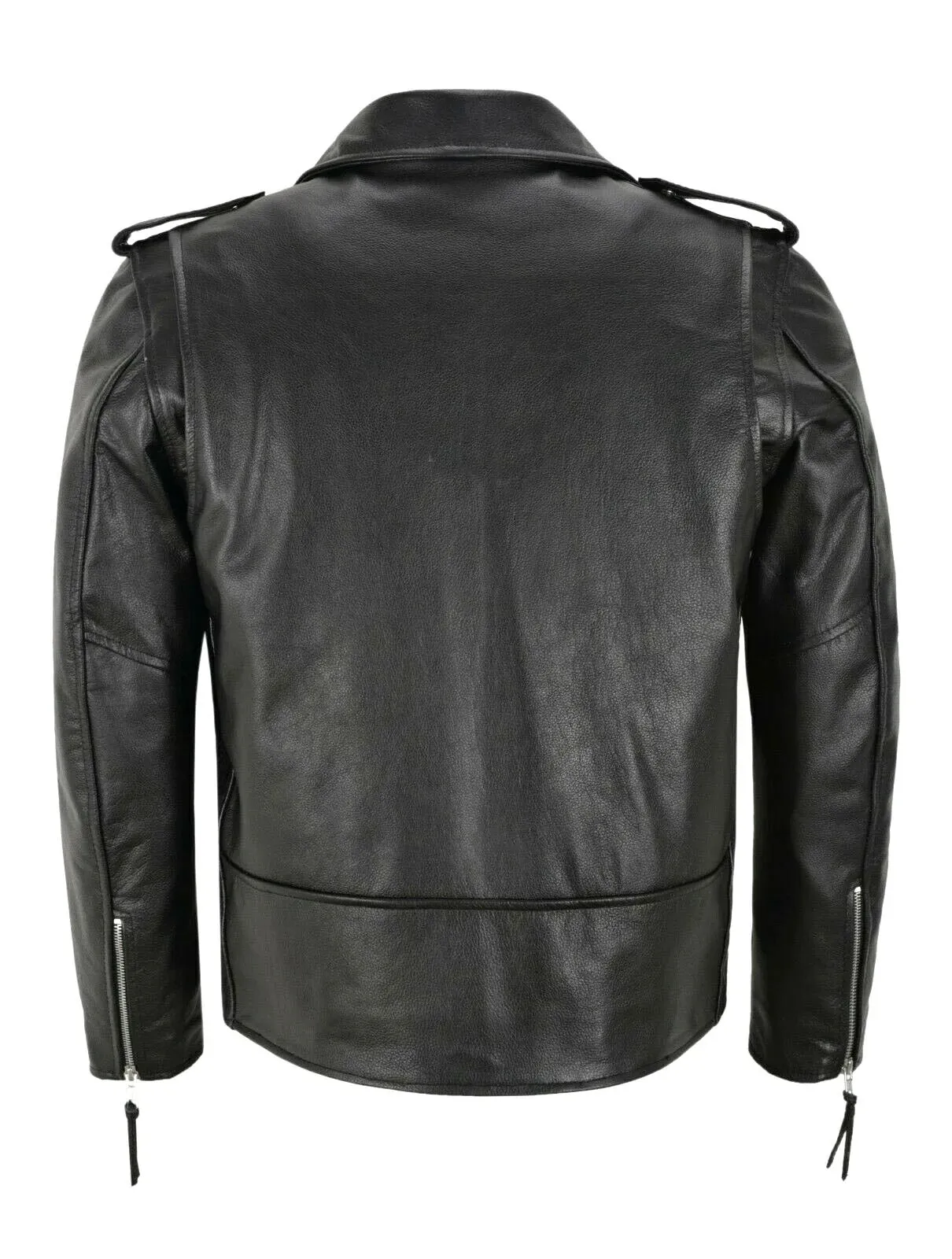 Funki Buys | Jackets | Men's Slim Fit Stylish Faux Leather Jacket