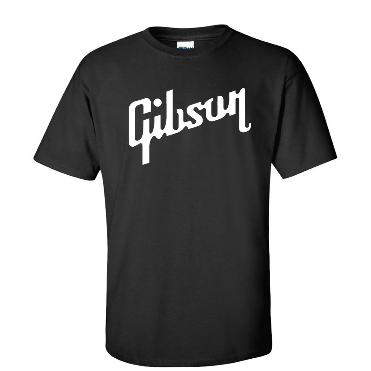 Gibson 1894 Distreed Logo Tshirt Small