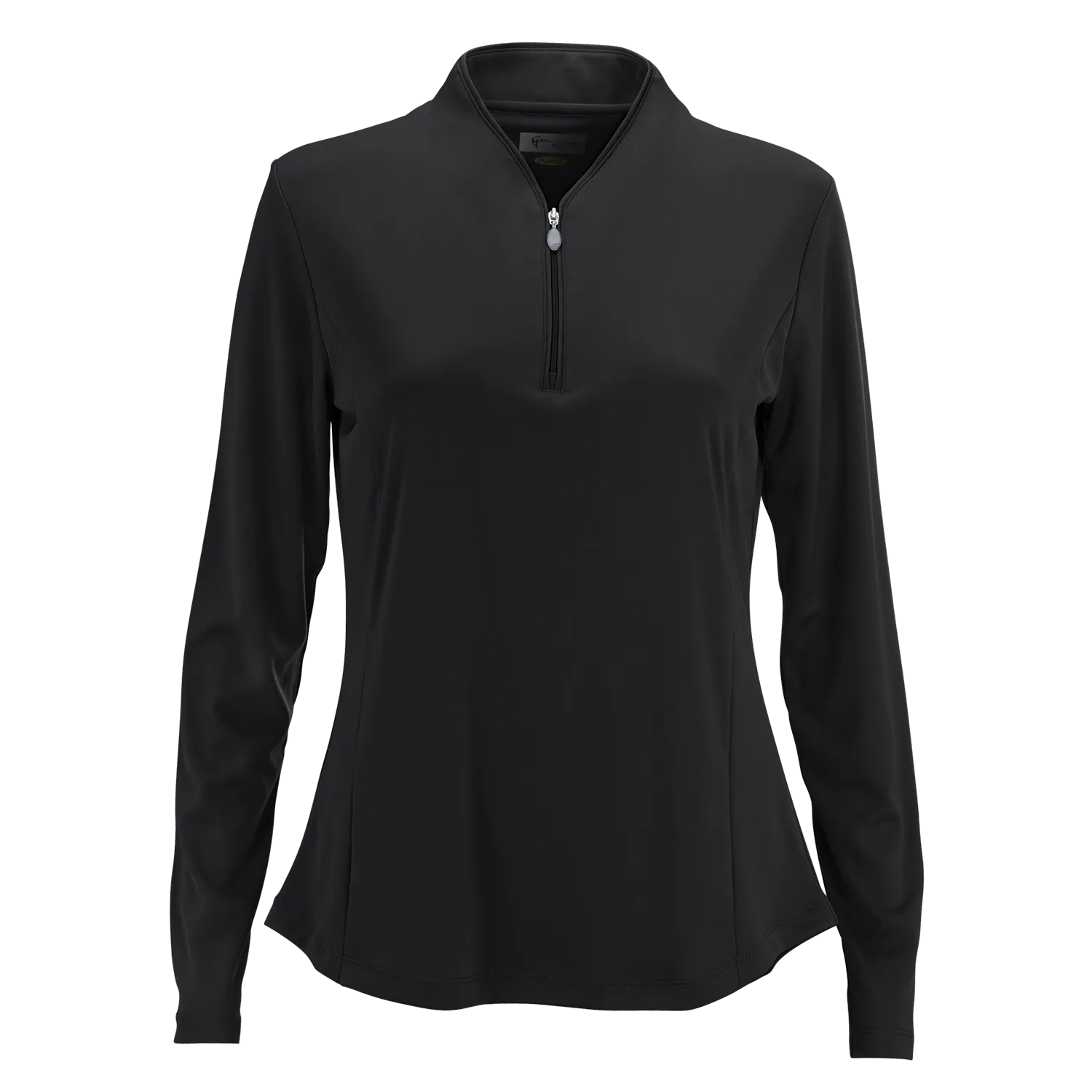 Greg Norman - Women's Play Dry® Tulip Neck ¼-Zip