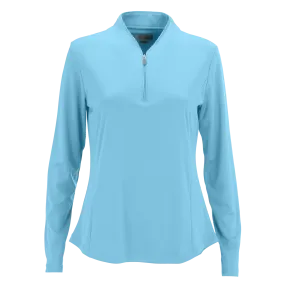 Greg Norman - Women's Play Dry® Tulip Neck ¼-Zip