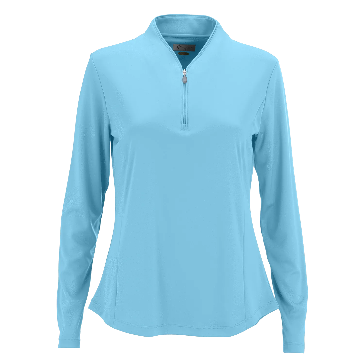 Greg Norman - Women's Play Dry® Tulip Neck ¼-Zip