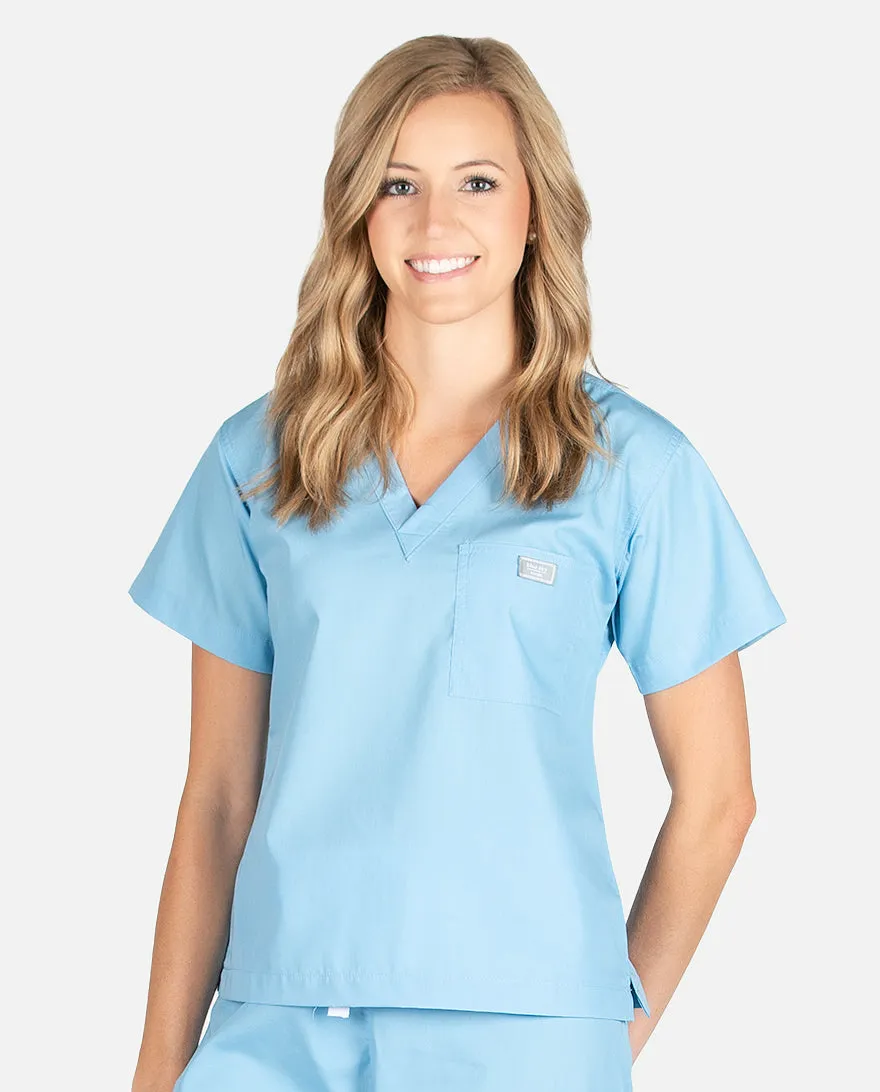 Grey Label Simple Scrub Tops