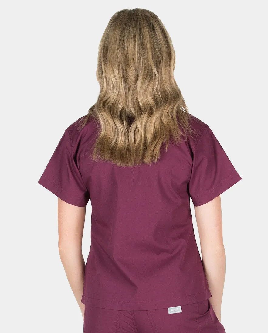 Grey Label Simple Scrub Tops