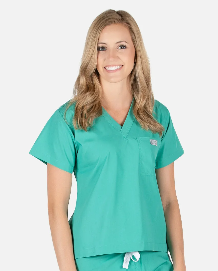 Grey Label Simple Scrub Tops