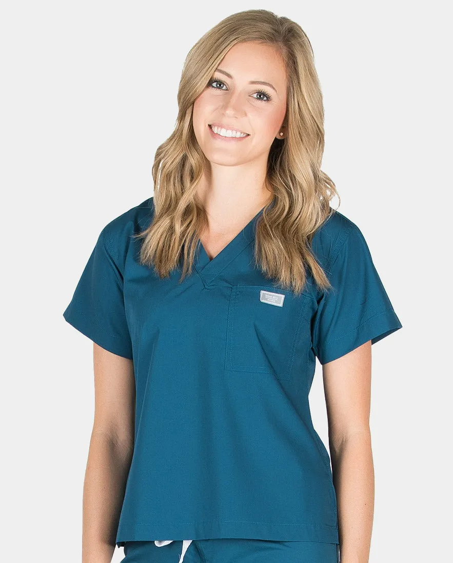 Grey Label Simple Scrub Tops