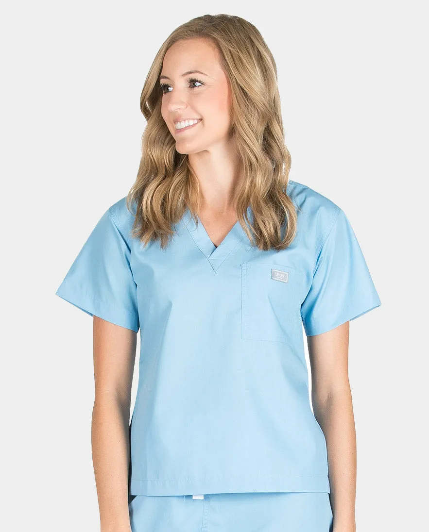 Grey Label Simple Scrub Tops