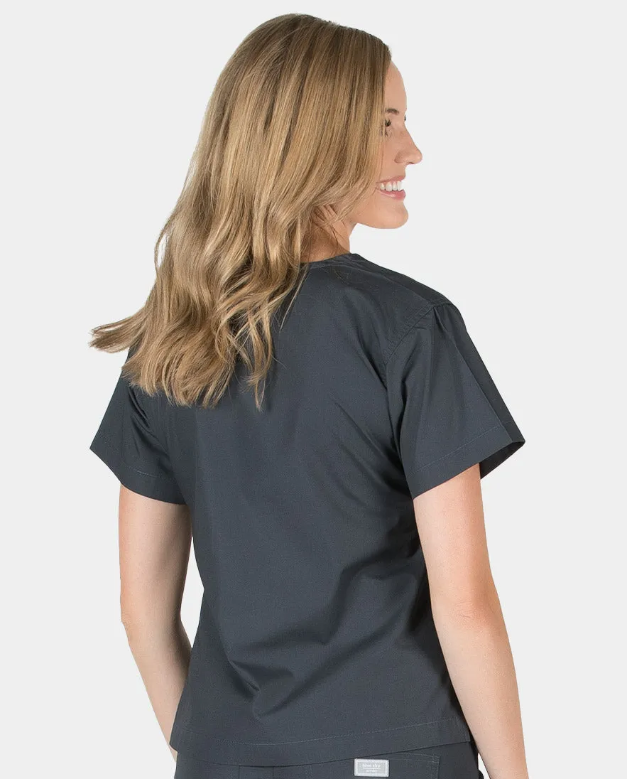 Grey Label Simple Scrub Tops