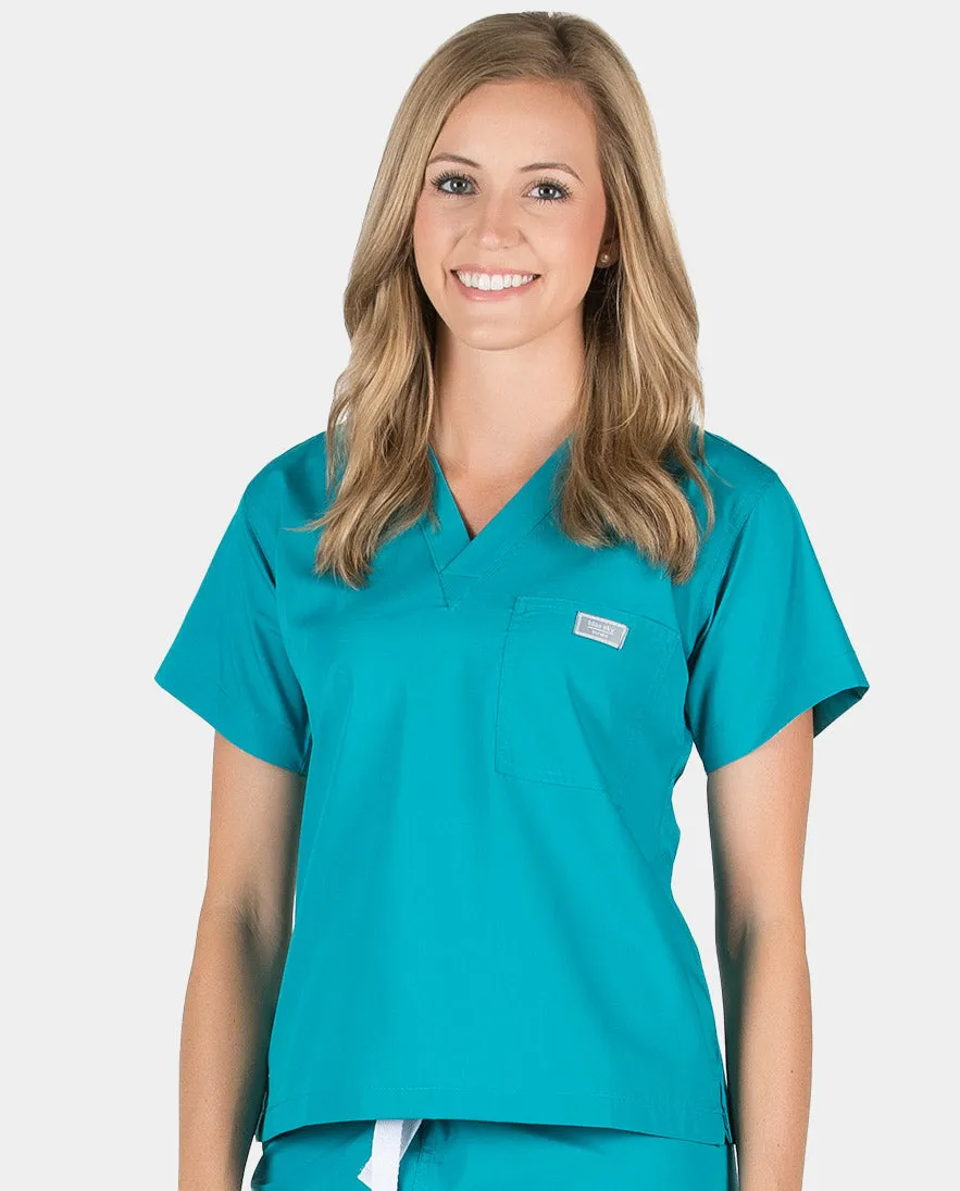 Grey Label Simple Scrub Tops