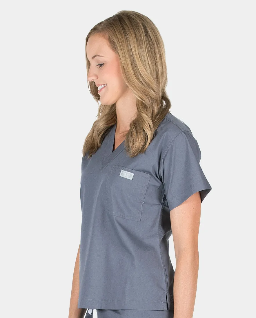 Grey Label Simple Scrub Tops