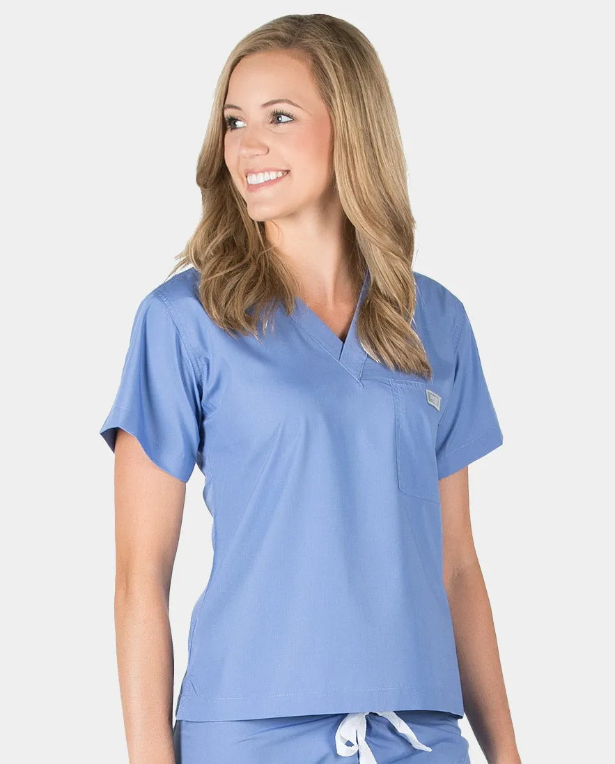 Grey Label Simple Scrub Tops