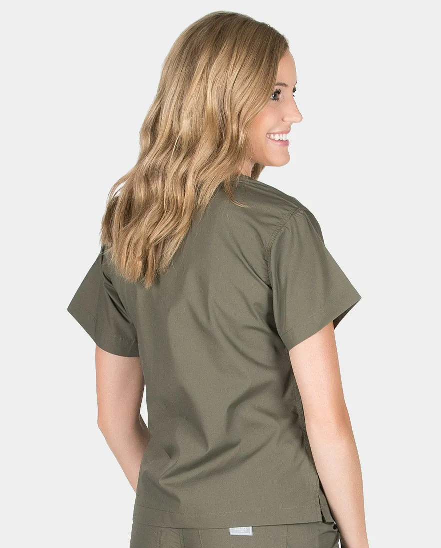 Grey Label Simple Scrub Tops