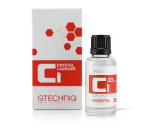 Gtechniq C1 Crystal Lacquer