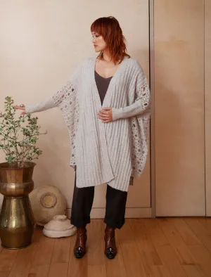 Halona Cardigan - Heather