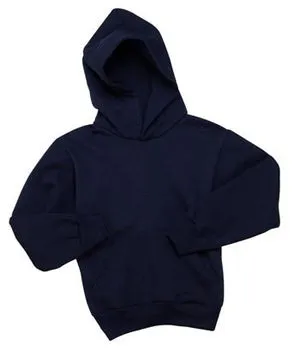 Hanes Comfortblend - Youth Pullover Hooded Sweatshirt.  P470