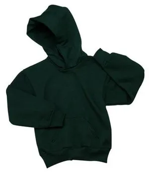 Hanes Comfortblend - Youth Pullover Hooded Sweatshirt.  P470