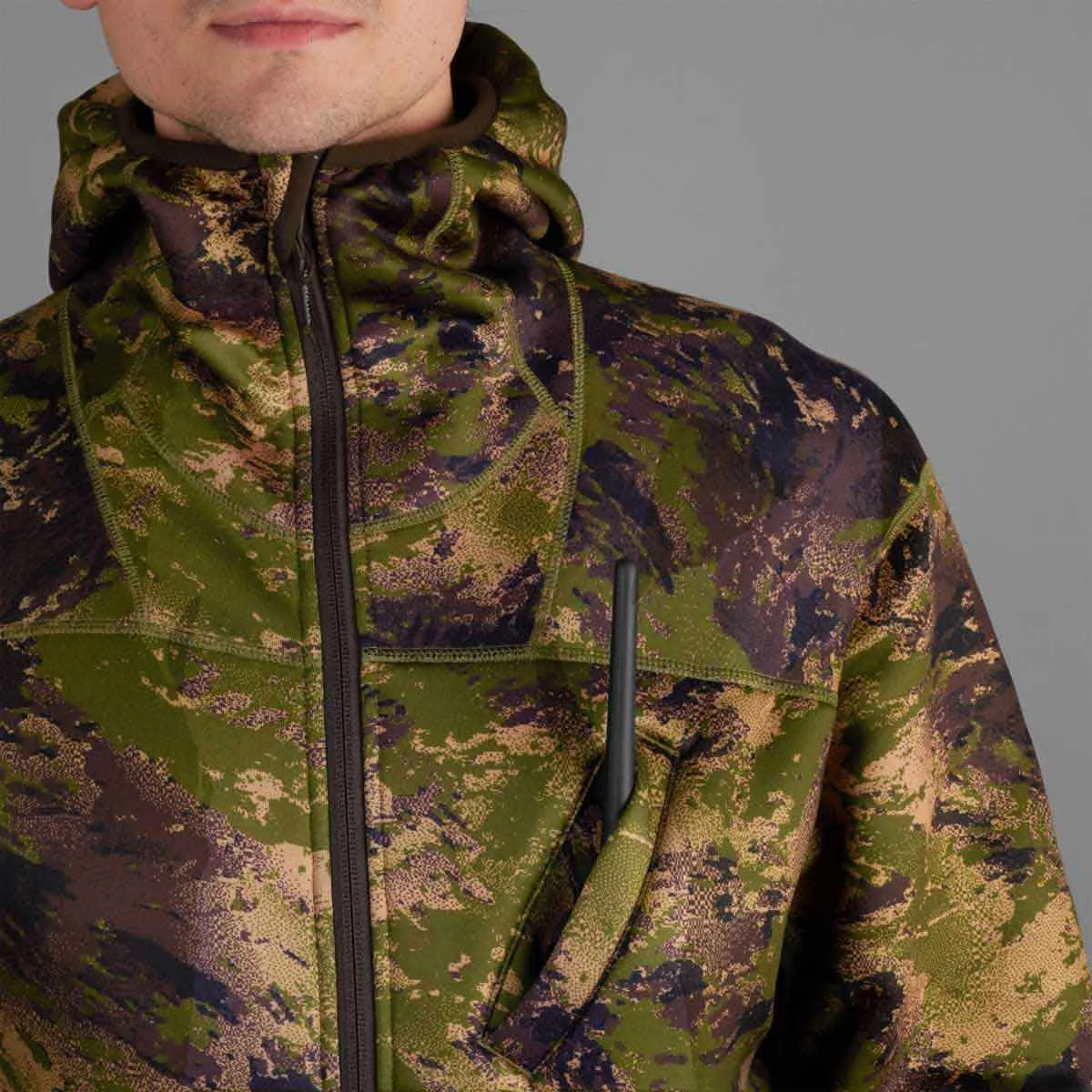 Harkila Deer Stalker Camo Fleece Hoodie