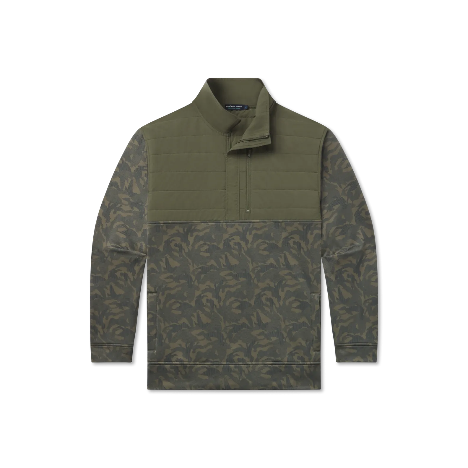 Harris Stretch Pullover - Duck Camo