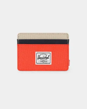 Herschel Bag Co Charlie Wallet Grenadine/Peacoat