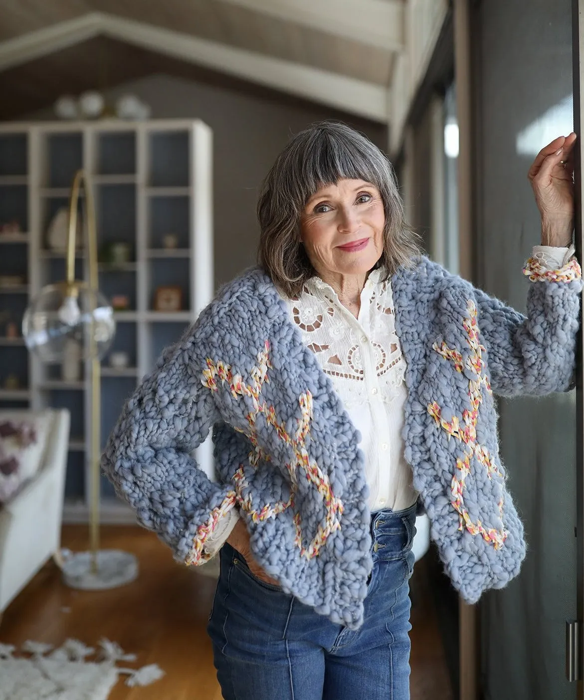 High Fives Cardi Pattern