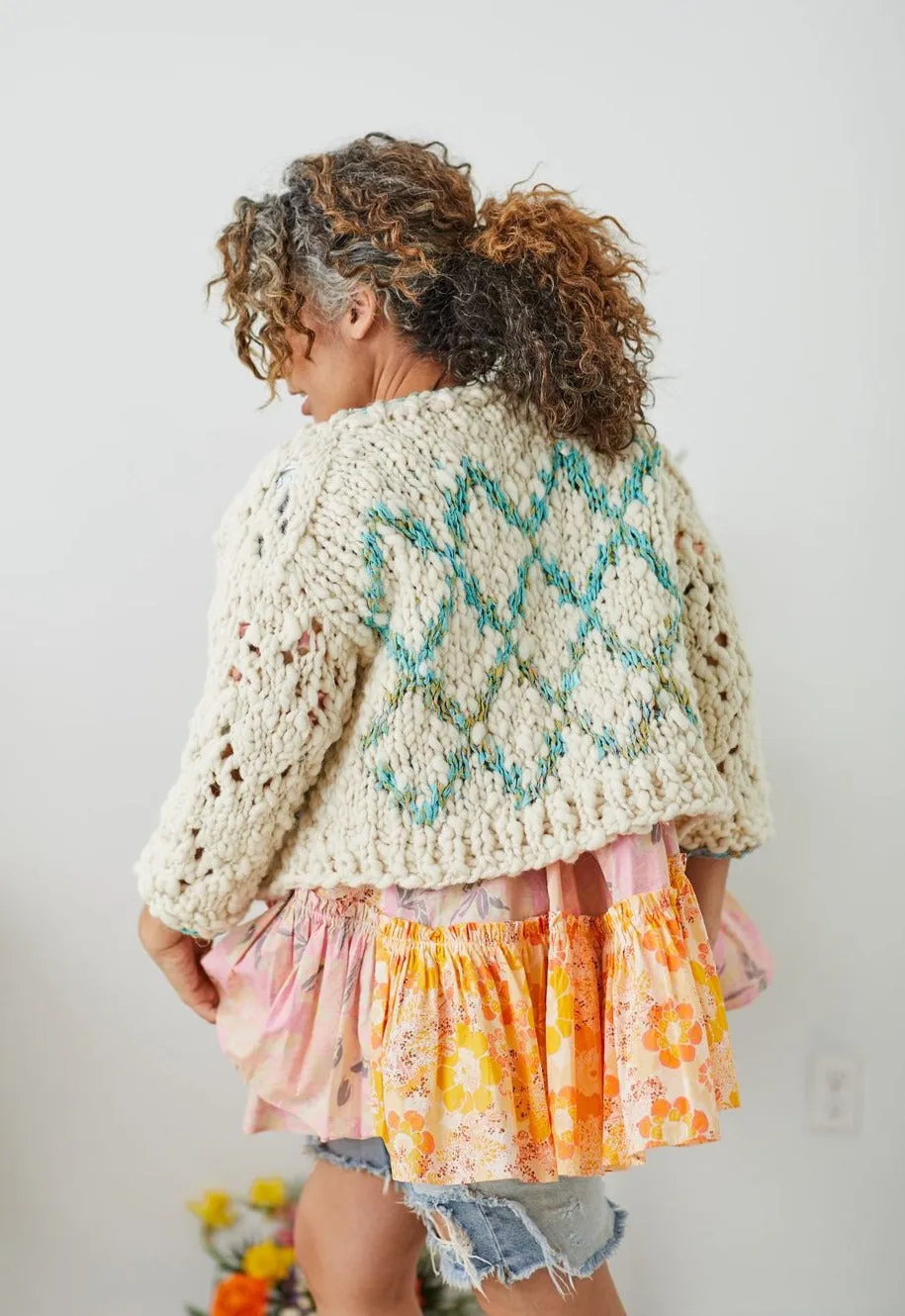 High Fives Cardi Pattern