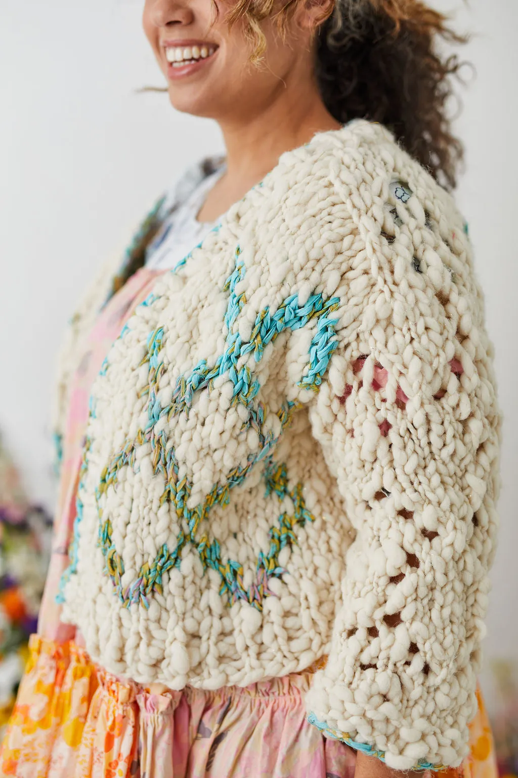 High Fives Cardi Pattern