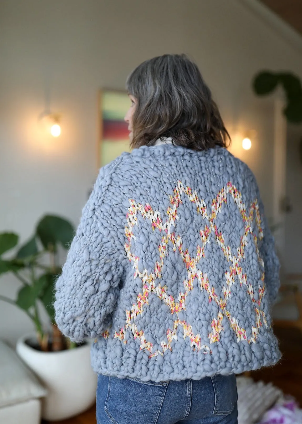 High Fives Cardi Pattern