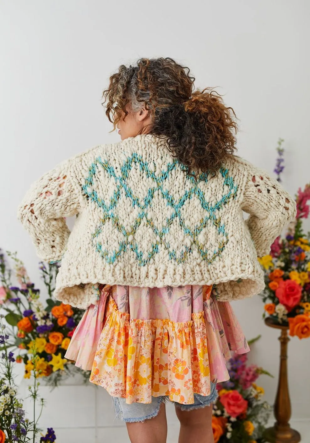 High Fives Cardi Pattern