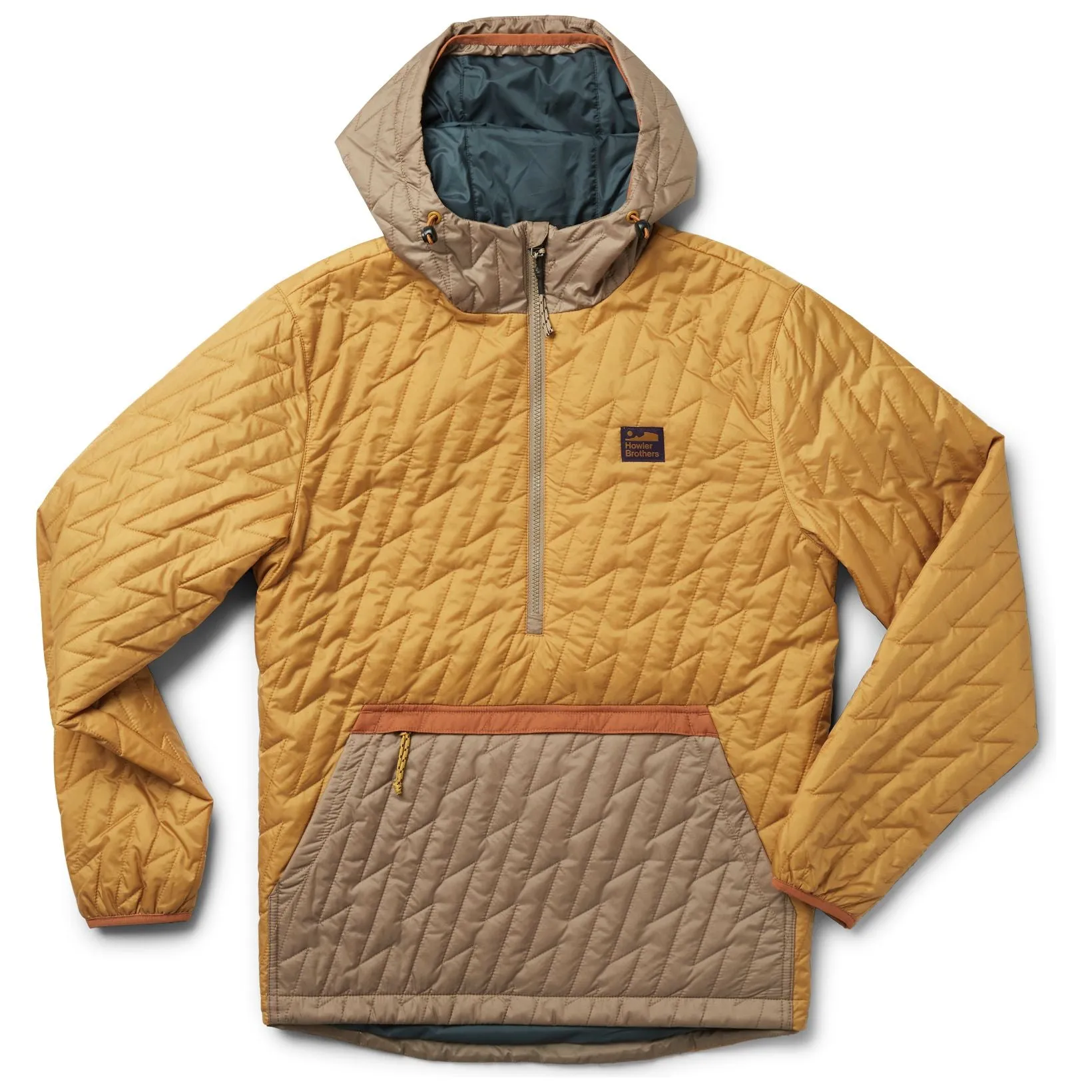 Howler Brothers Voltage Quilted Pullover