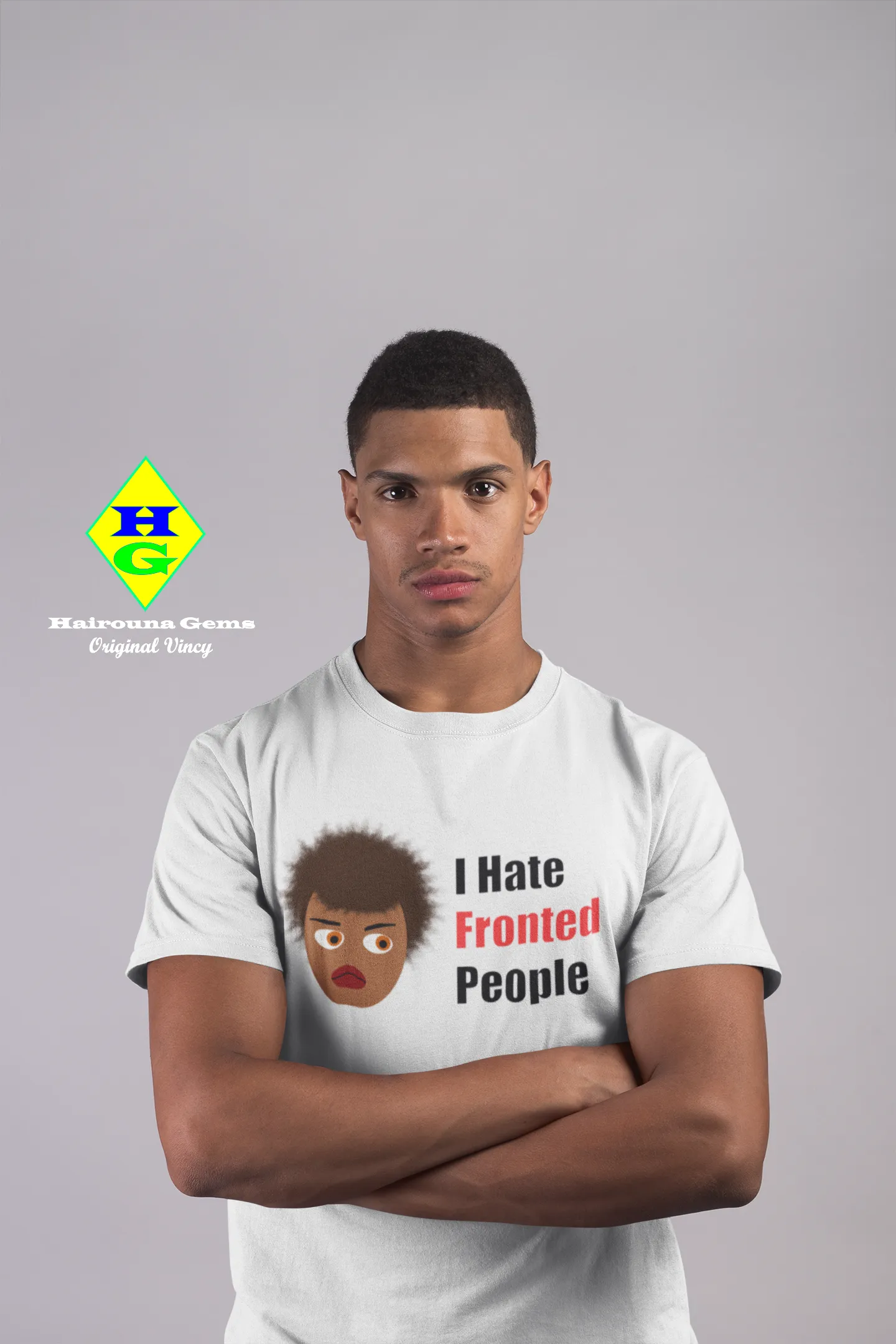 I Hate Fronted People Unisex t-shirt