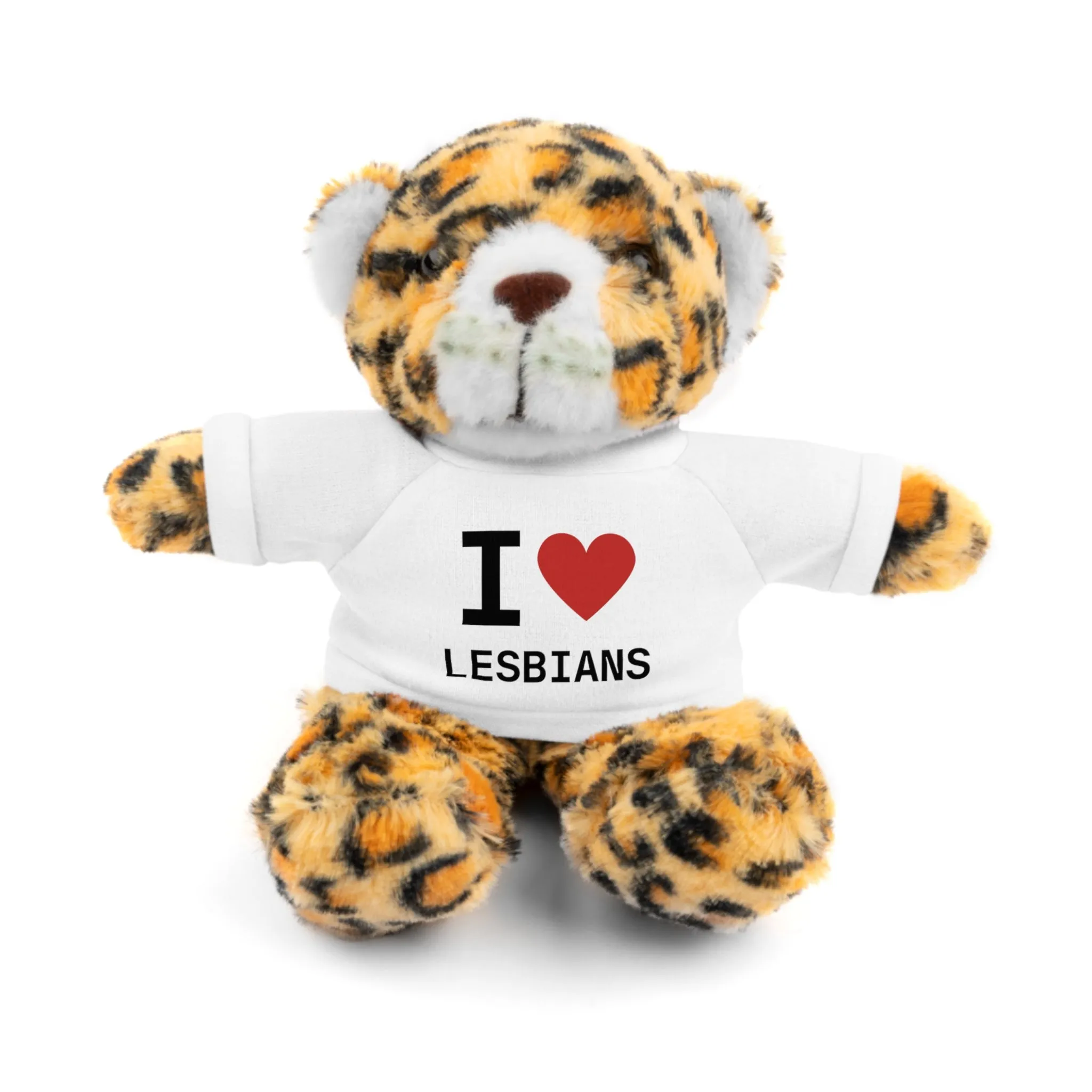 I Heart Lesbians Stuffed Animals