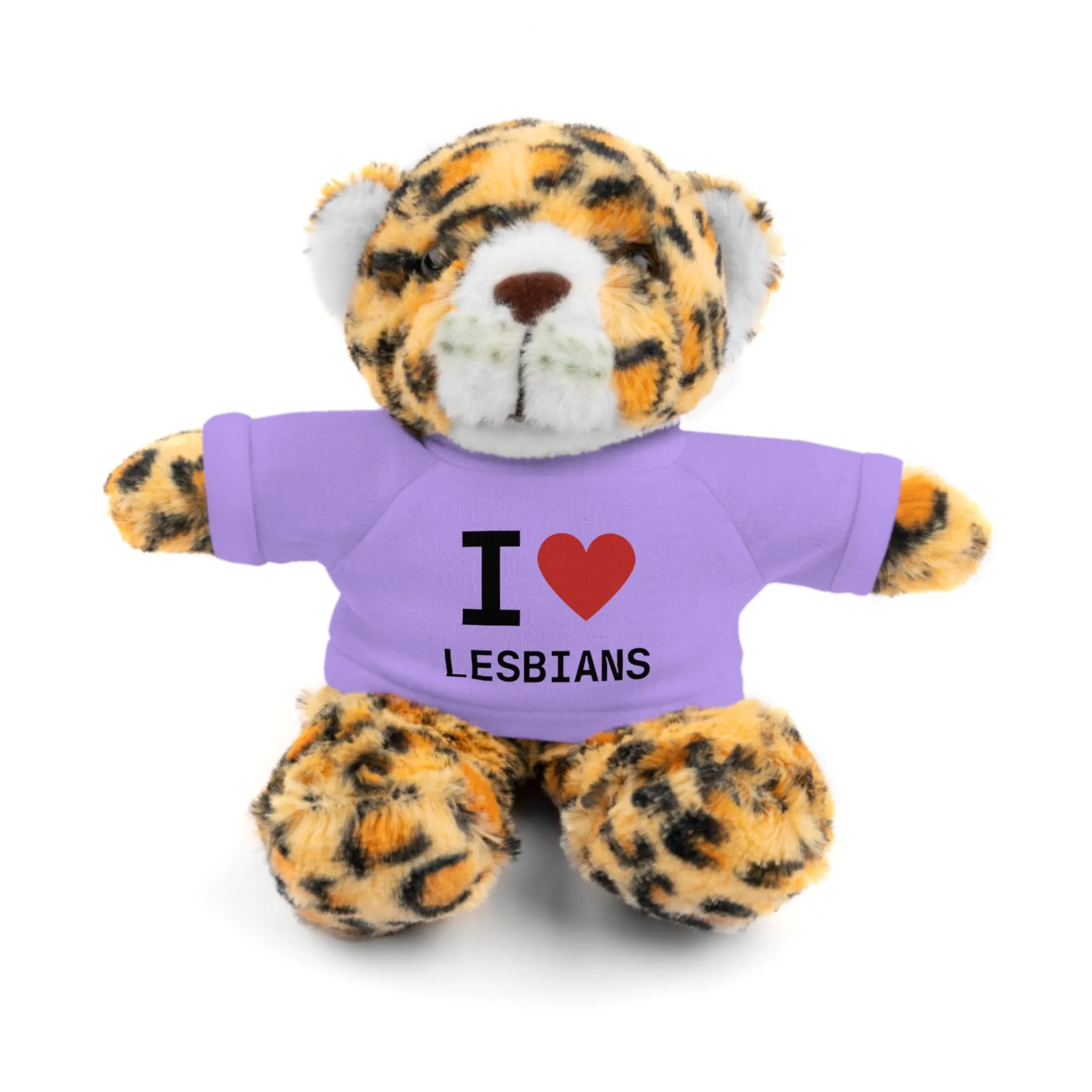 I Heart Lesbians Stuffed Animals