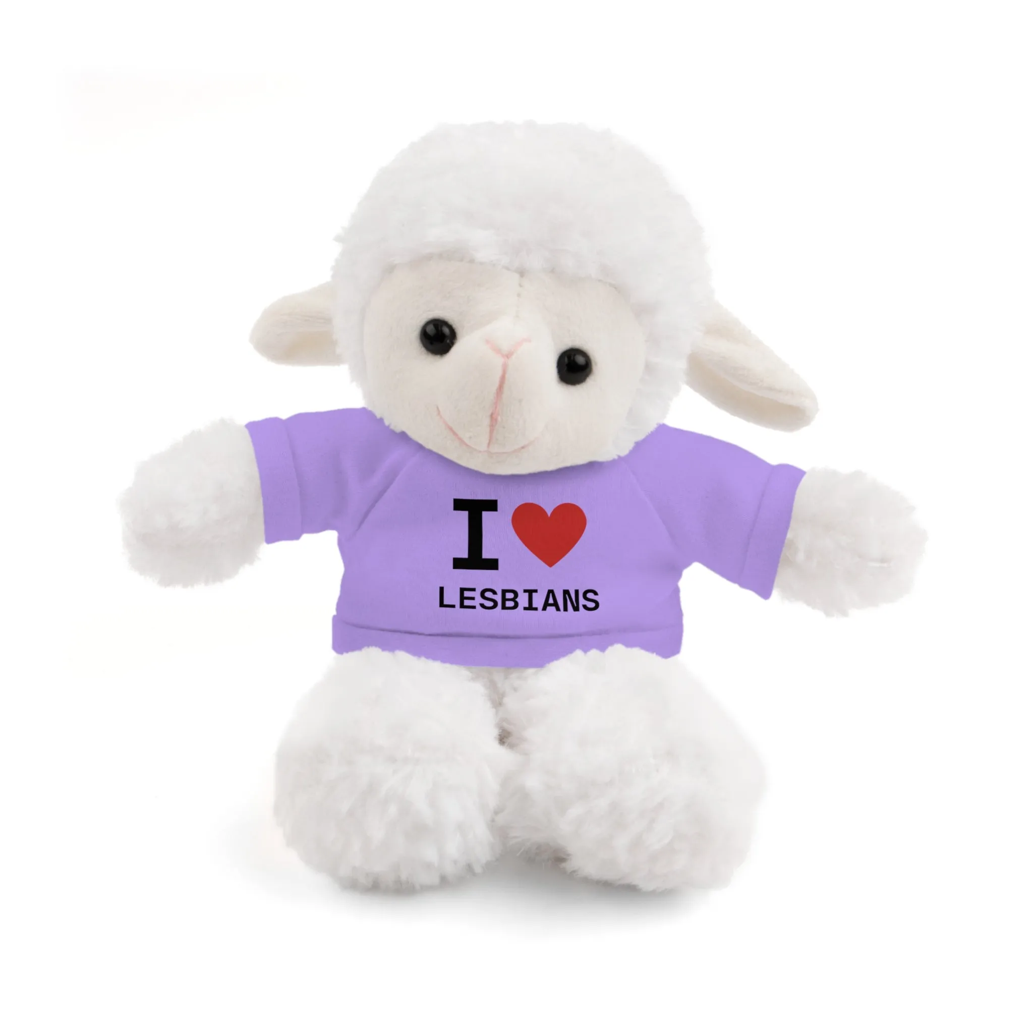 I Heart Lesbians Stuffed Animals