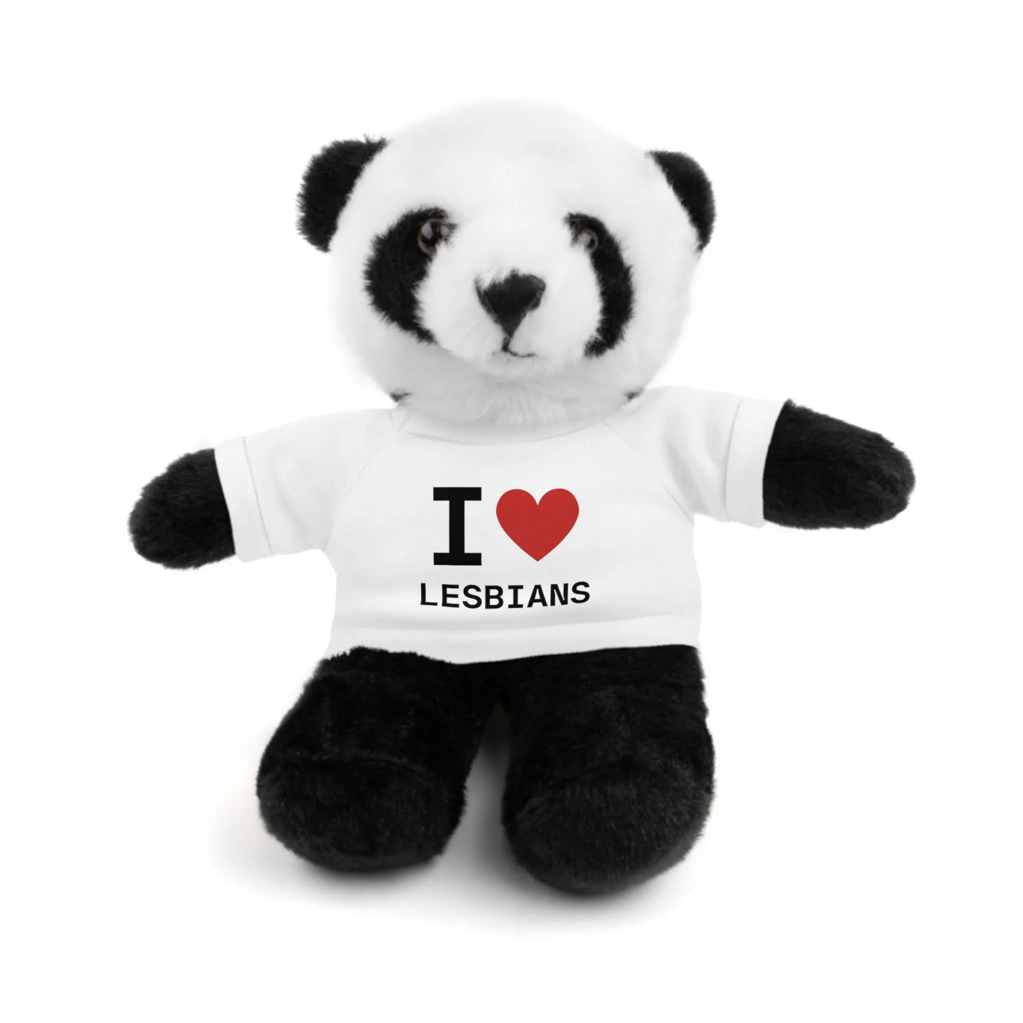 I Heart Lesbians Stuffed Animals