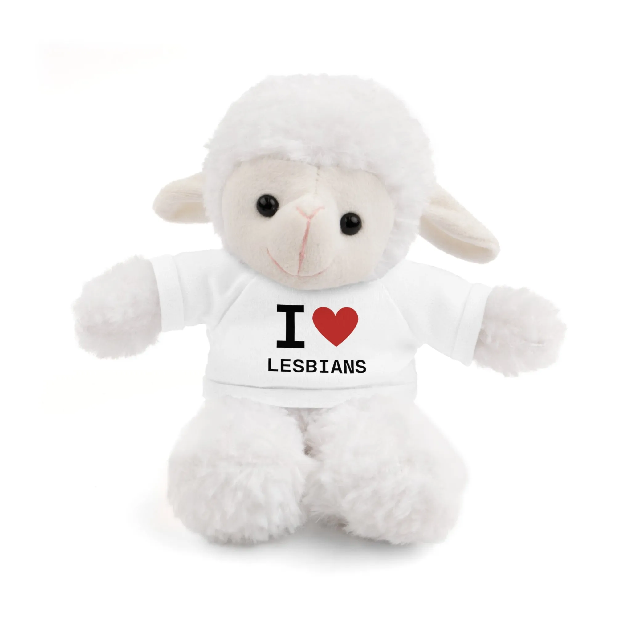 I Heart Lesbians Stuffed Animals