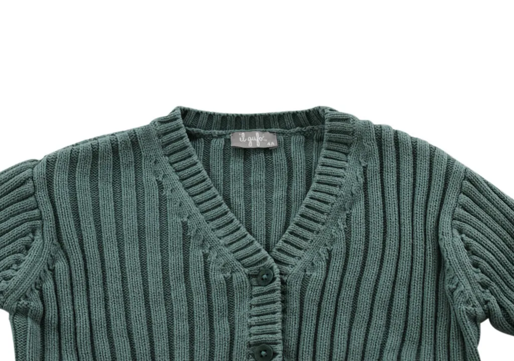 Il Gufo, Girls Cardigan, 4 Years