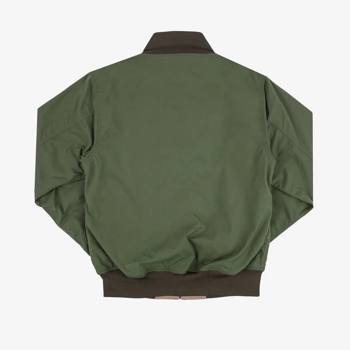 Iron Heart IHJ-130-OLV-NP Reversible Tanker Jacket - Olive (No Patch)